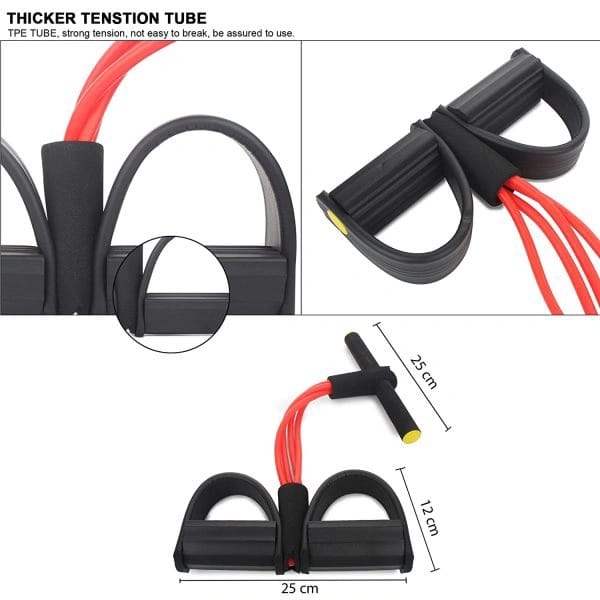 Multifunctional Sit-Up Resistance Band